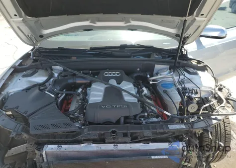 2014 Audi S5 Premium Plus z USA, uszkodzony, nr VIN WAUCGAFR0EA056037